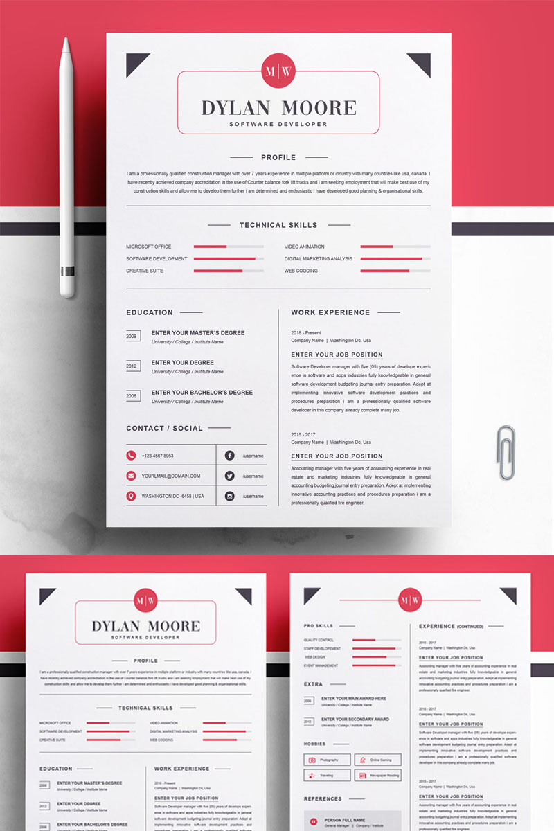 Resume Templates