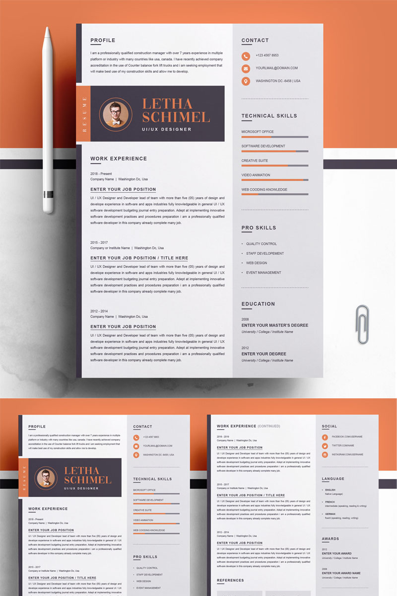 Resume Templates