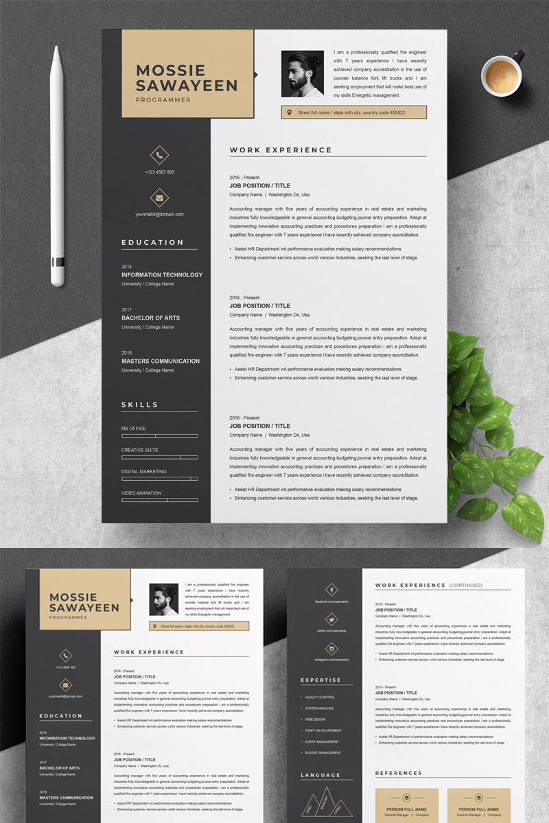 Resume Templates