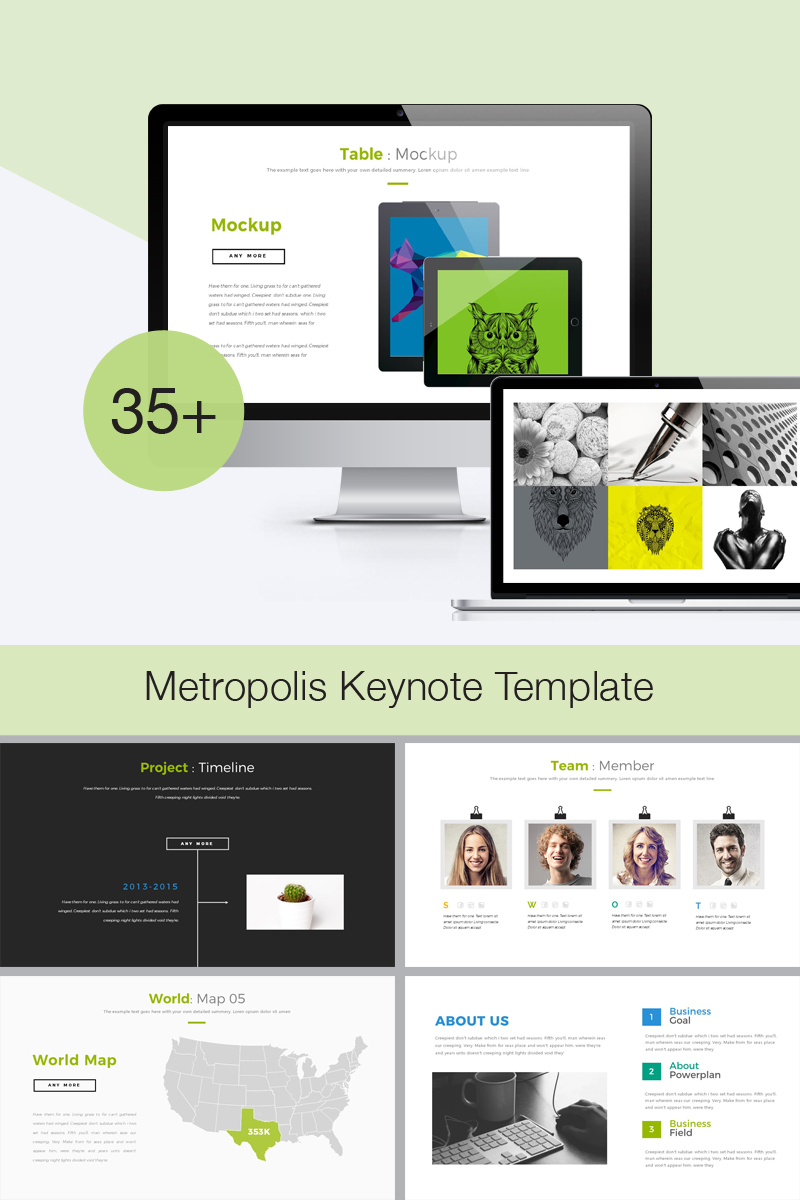 Keynote Templates