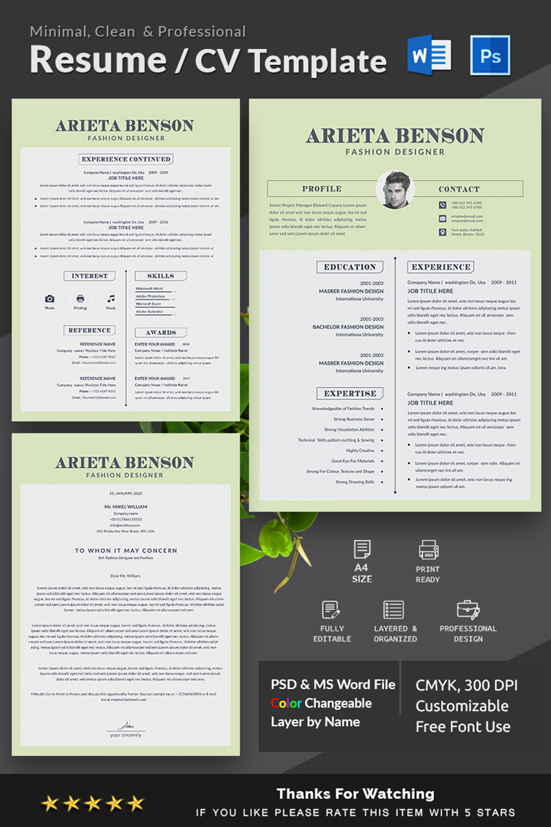 Resume Templates