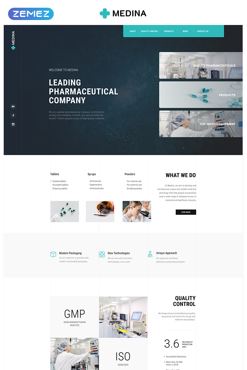 Landing Page Templates