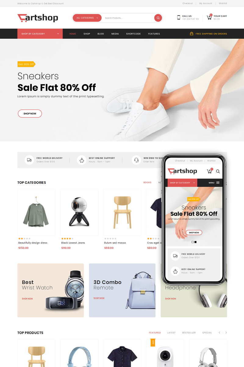 Temi WooCommerce