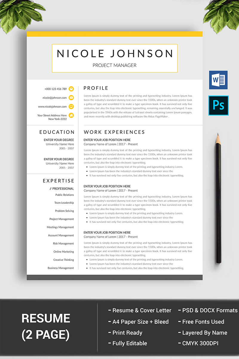 Resume Templates