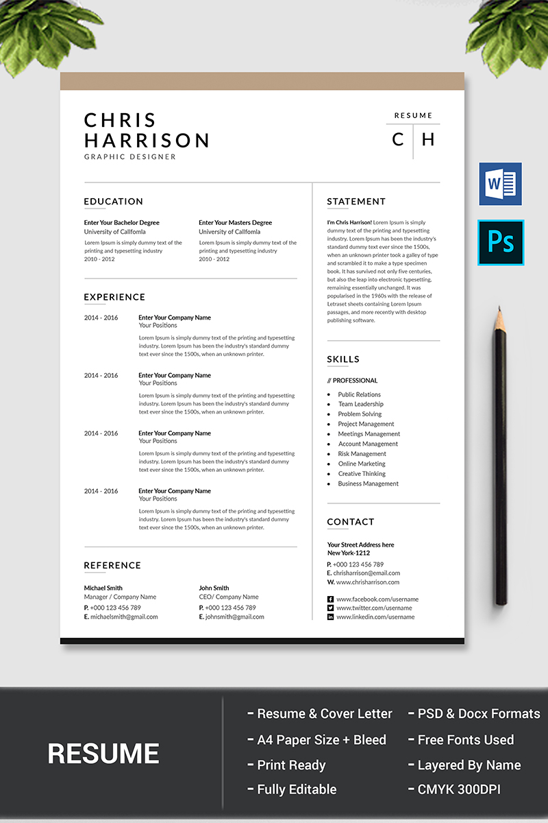 Resume Templates