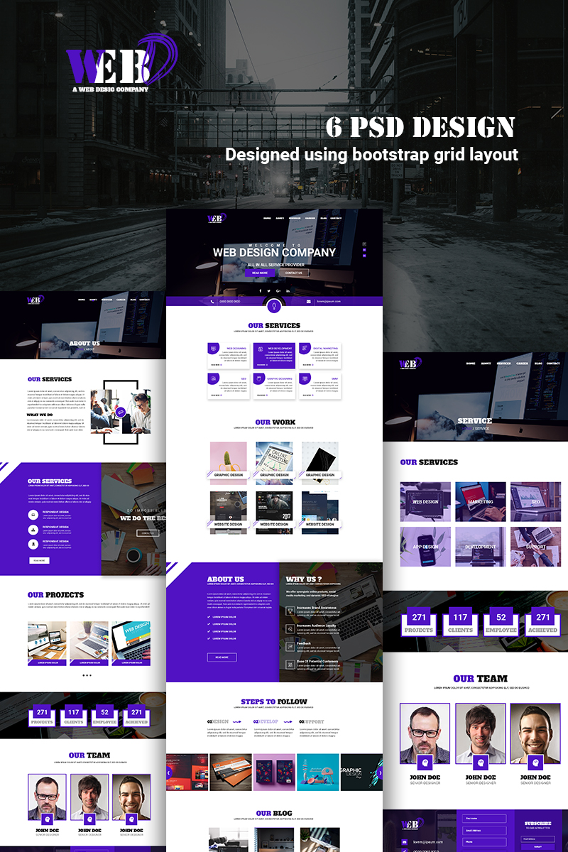 PSD Templates