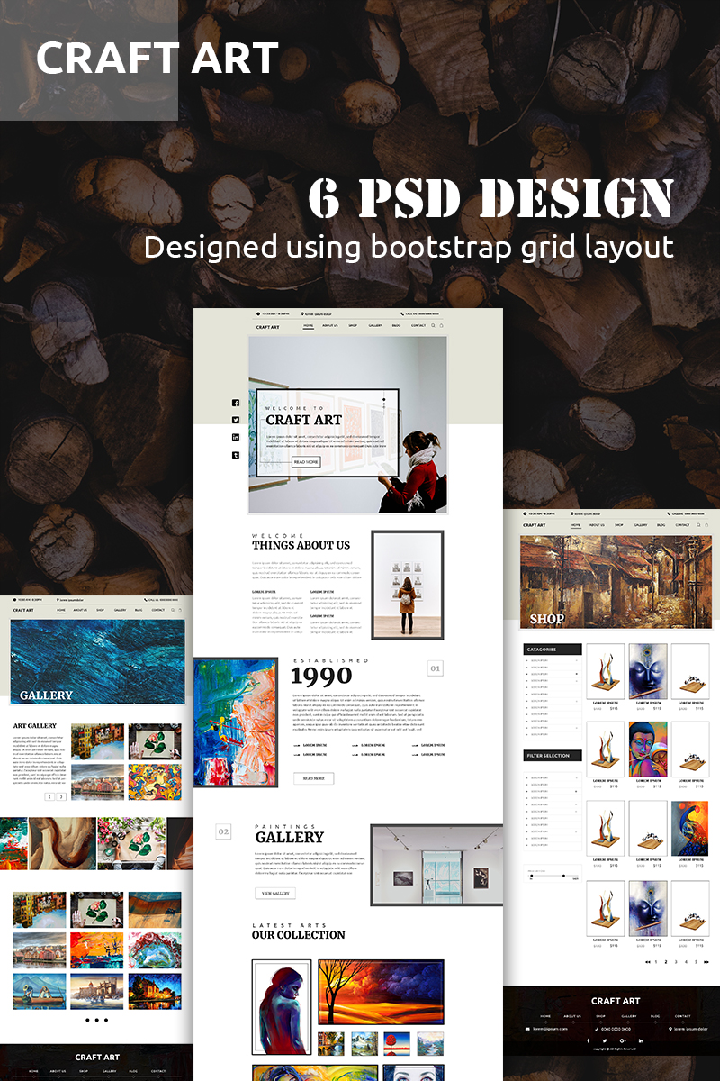 PSD Templates