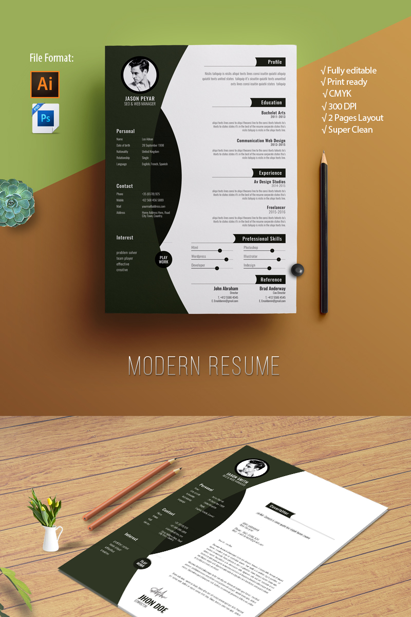 Resume Templates