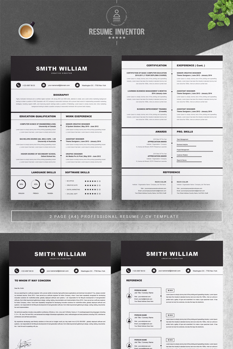 Resume Templates