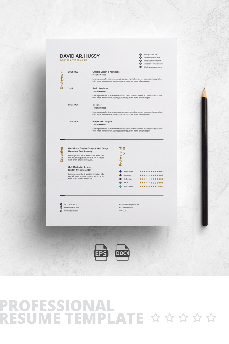 Resume Templates