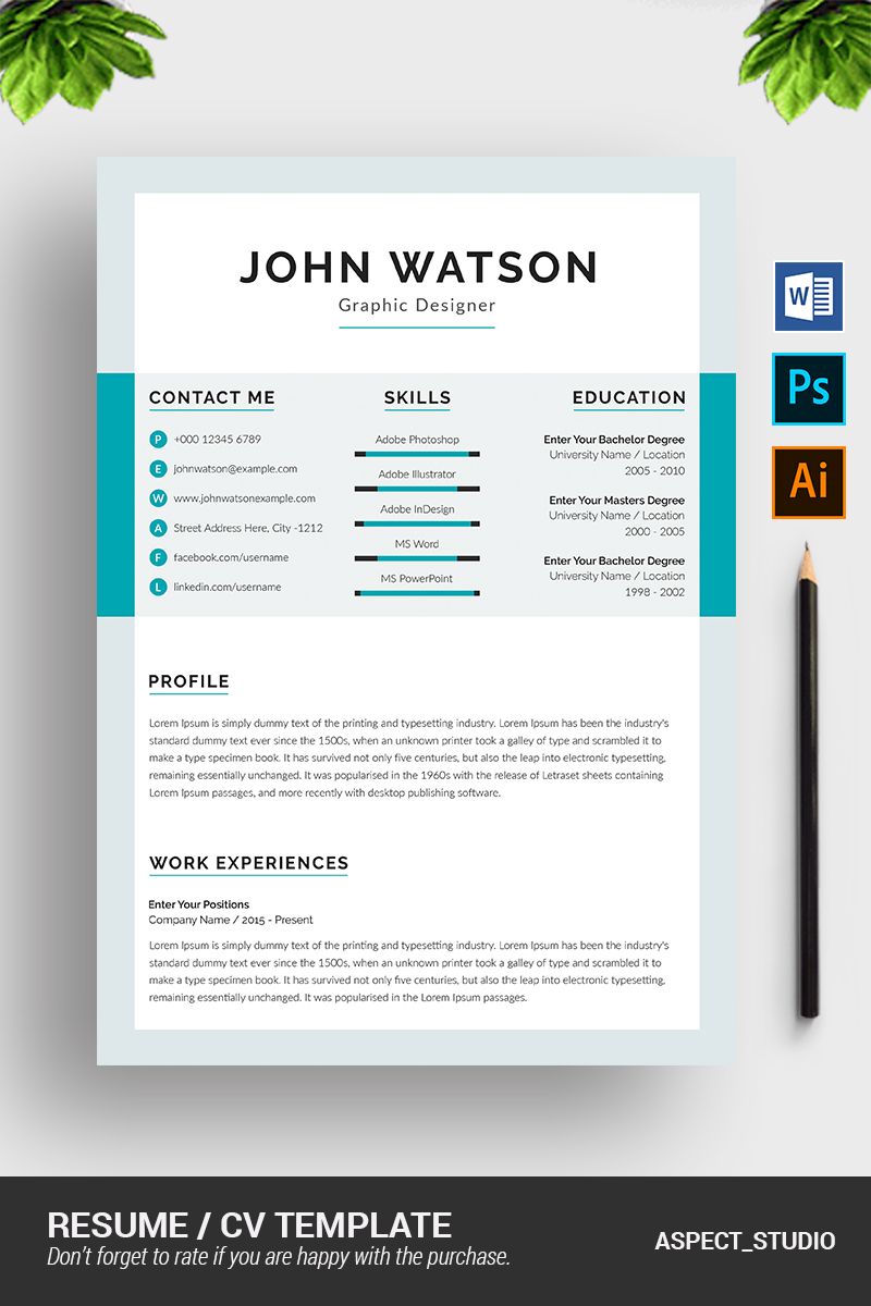 Resume Templates