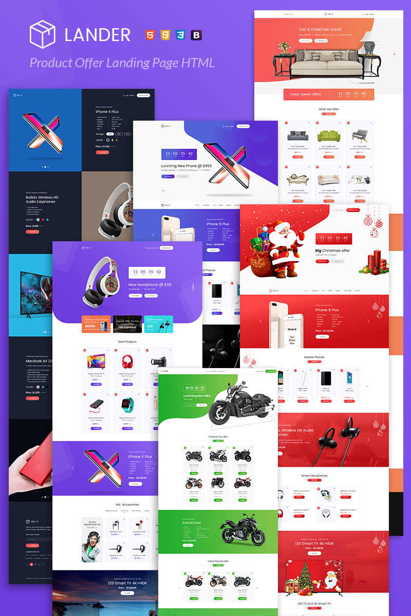 Landing Page Templates