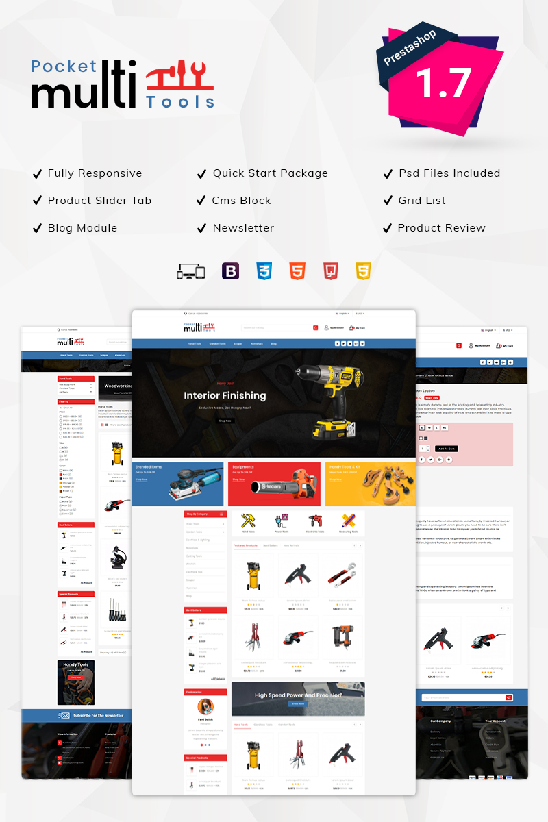 PrestaShop Themes