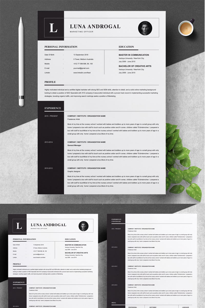 Resume Templates