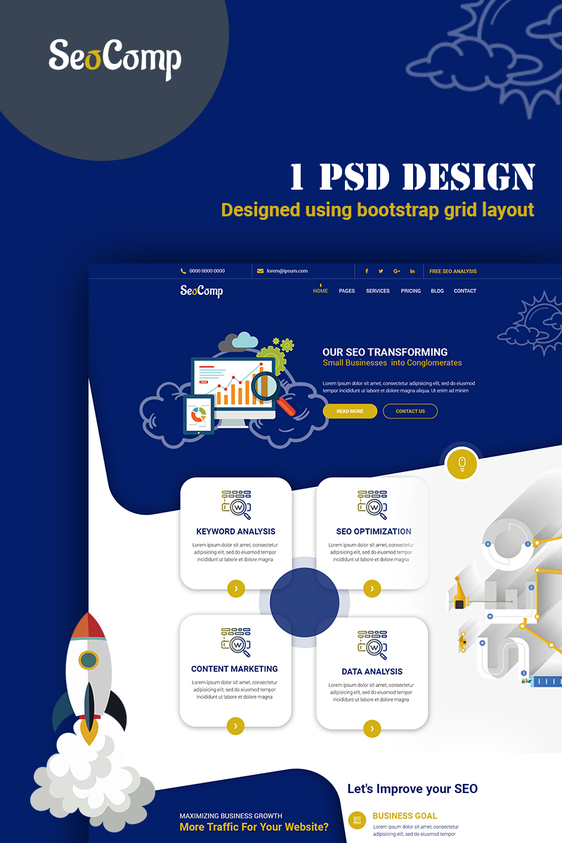 PSD Photoshop Templates