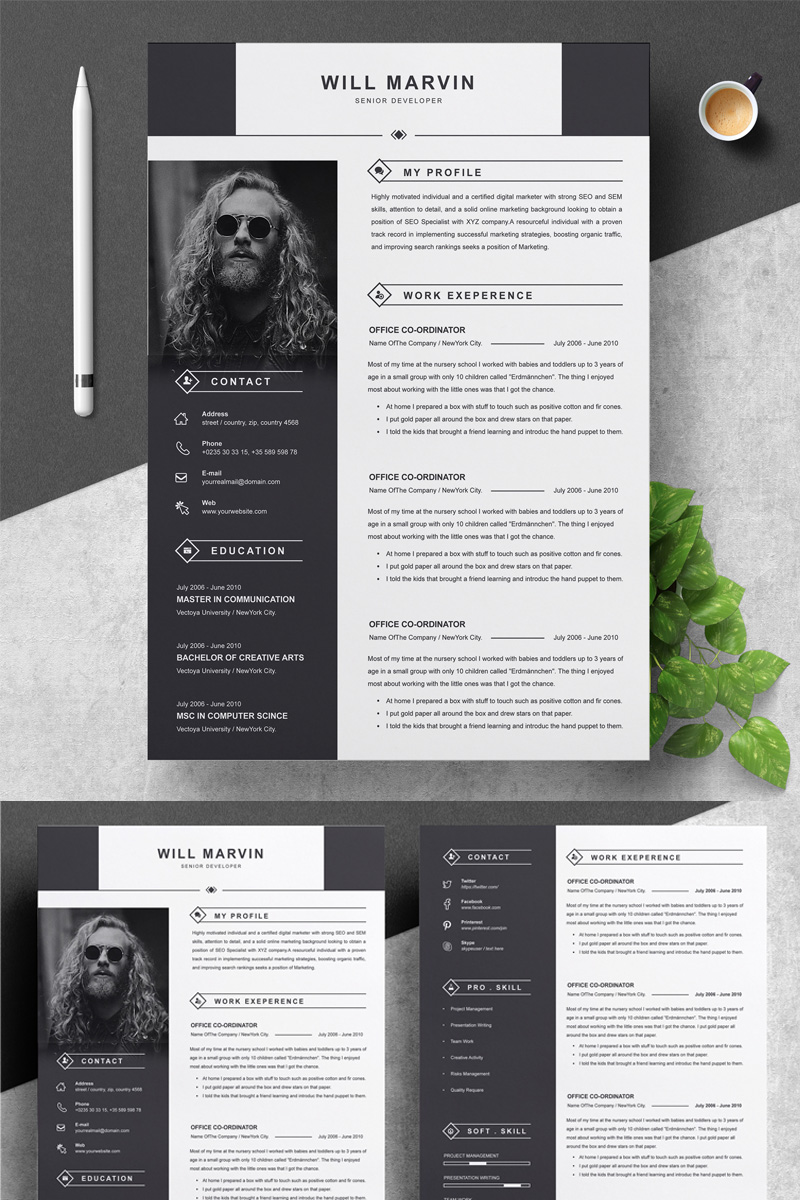 Resume Templates