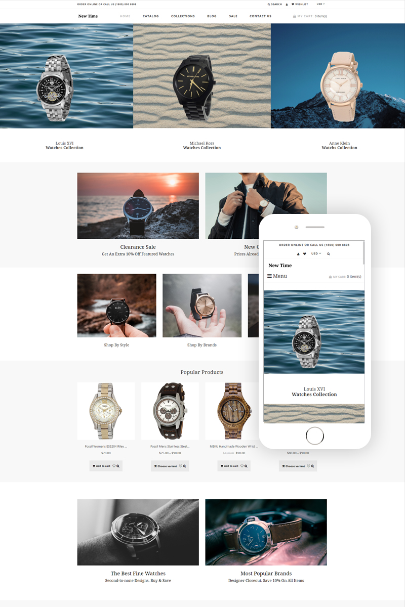 Thèmes Shopify