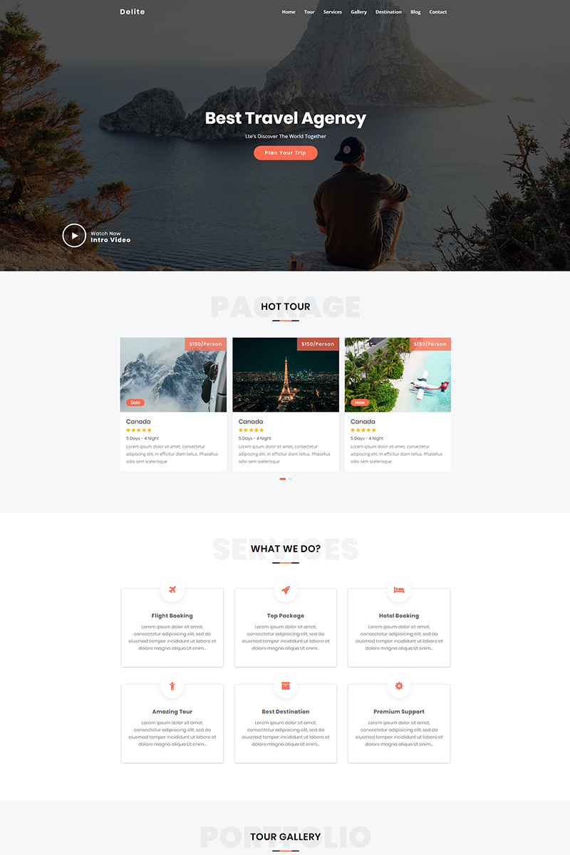 Landing Page Templates