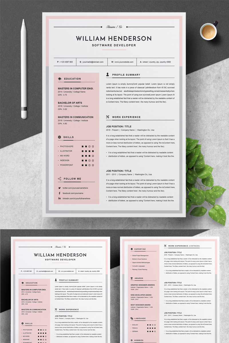 Resume Templates