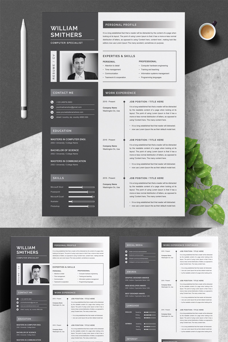 Resume Templates