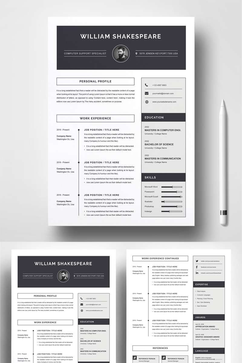 Resume Templates