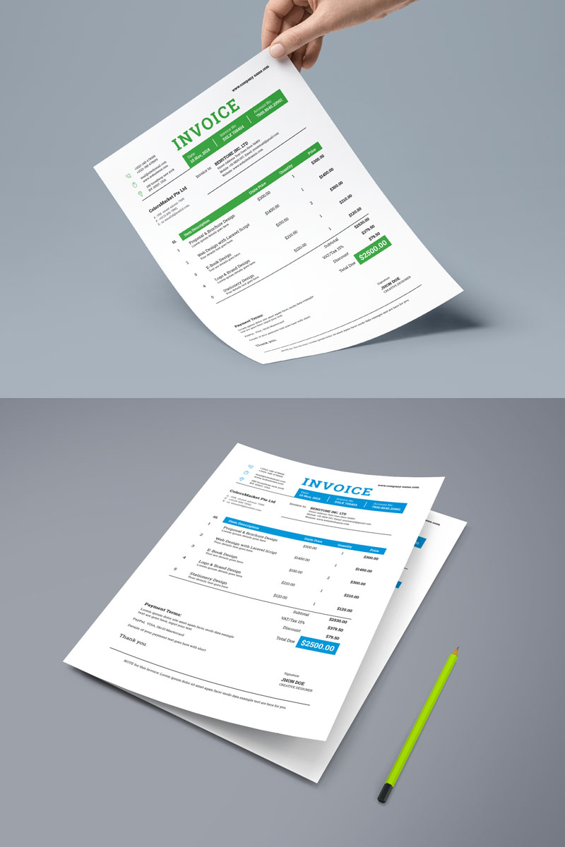 Identités visuelles pour l'entreprise