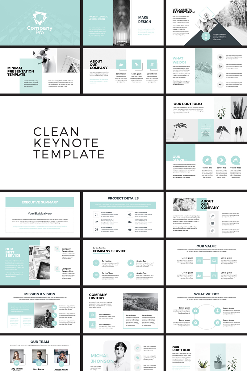 Keynote Templates