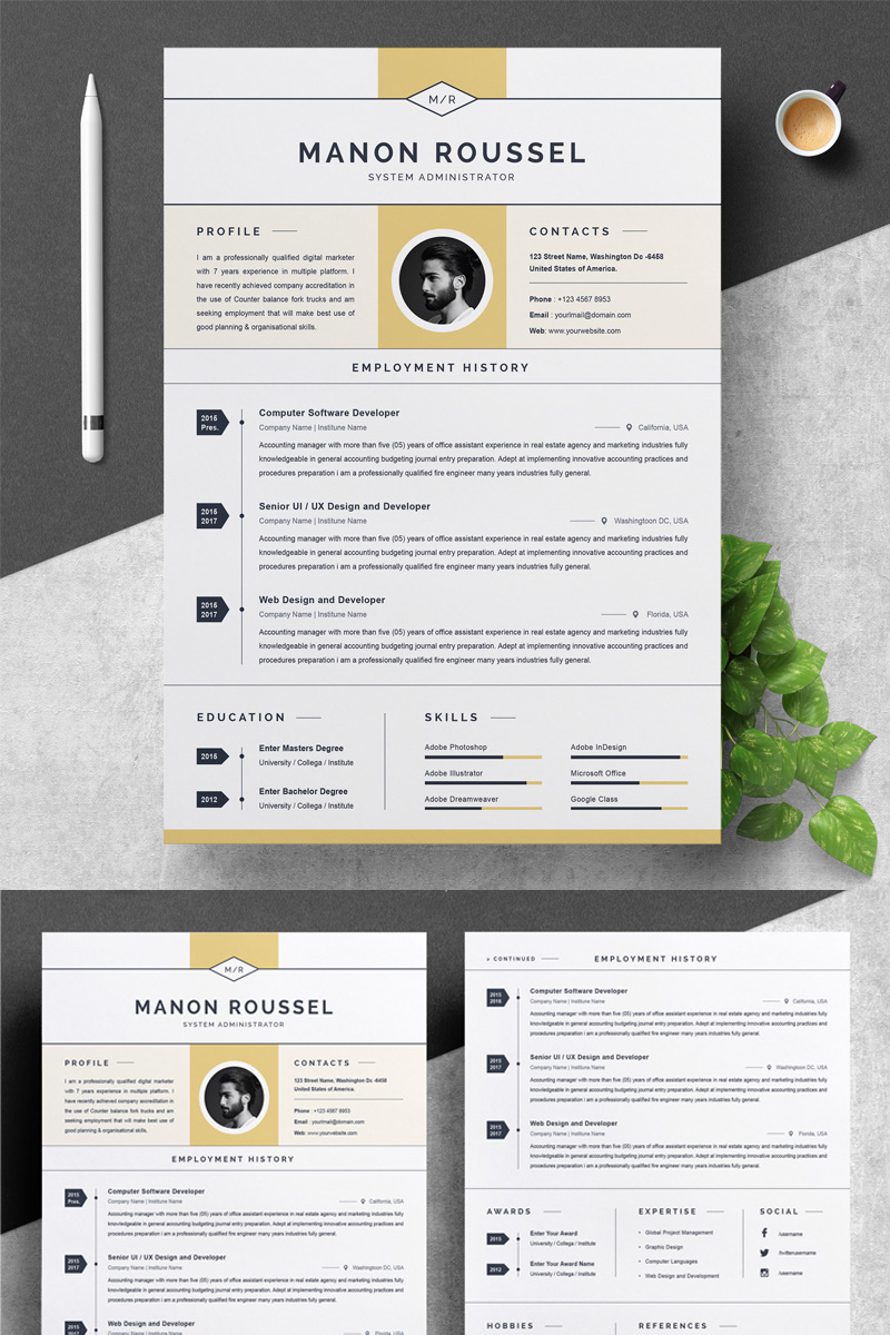 Resume Templates