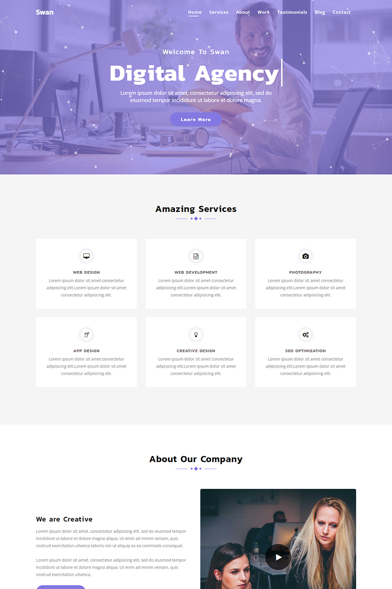 Landing Page Templates