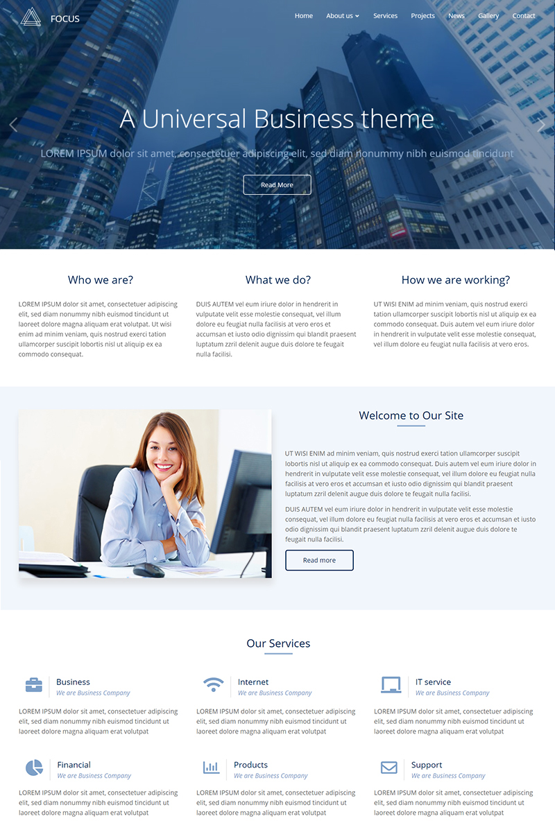 Template Drupal