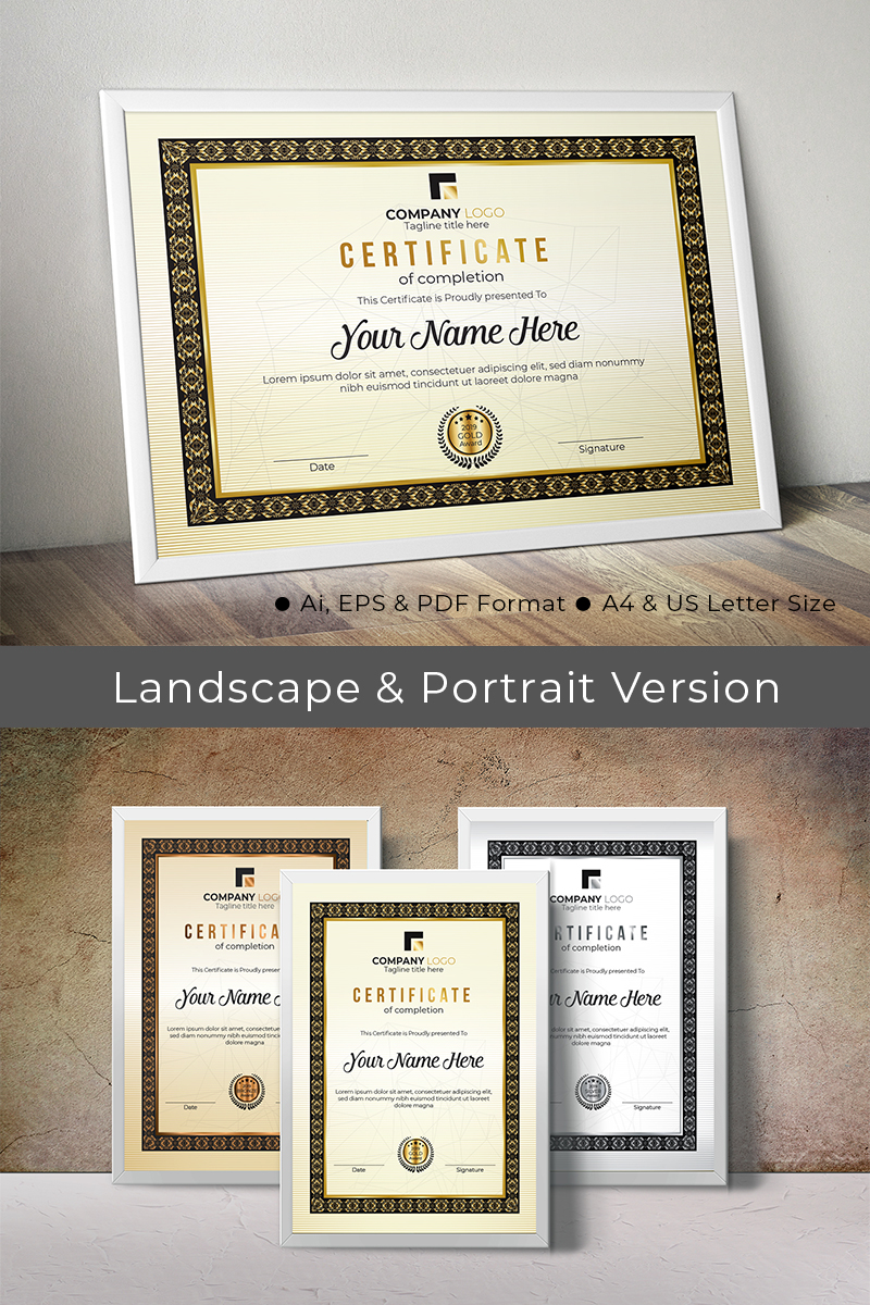 Certificate Templates