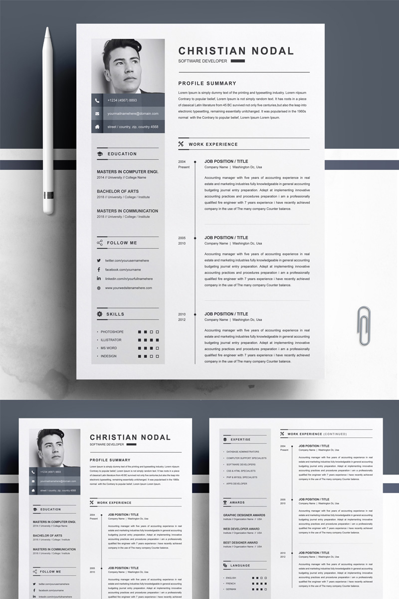 Resume Templates