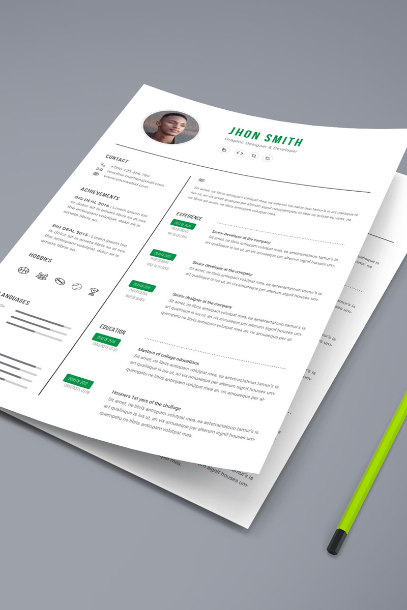 Resume Templates