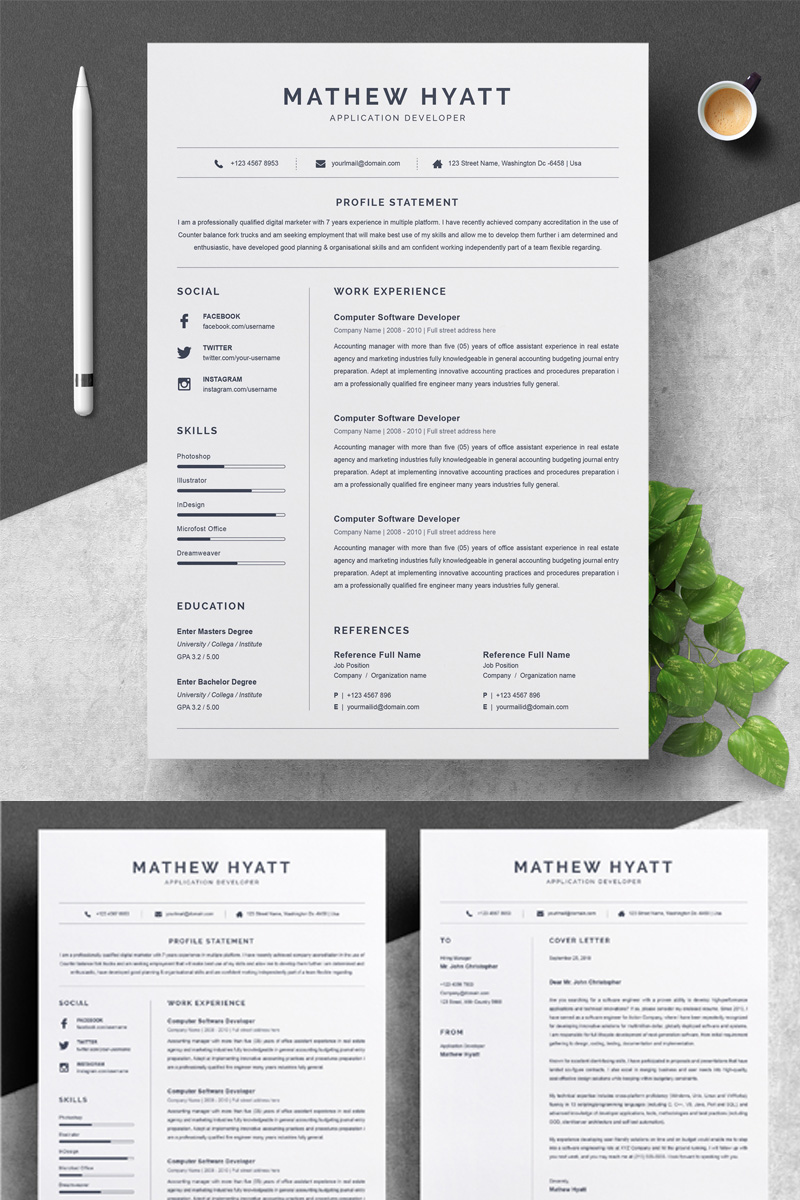 Resume Templates