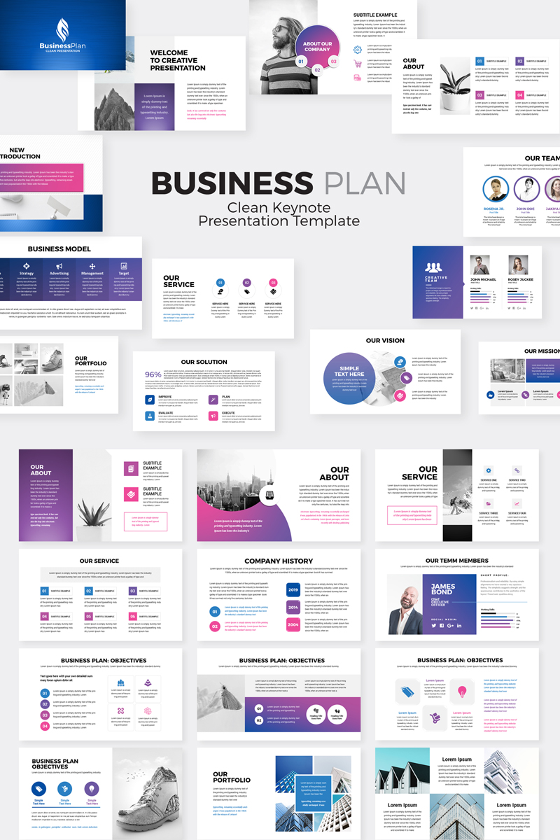 Keynote Templates