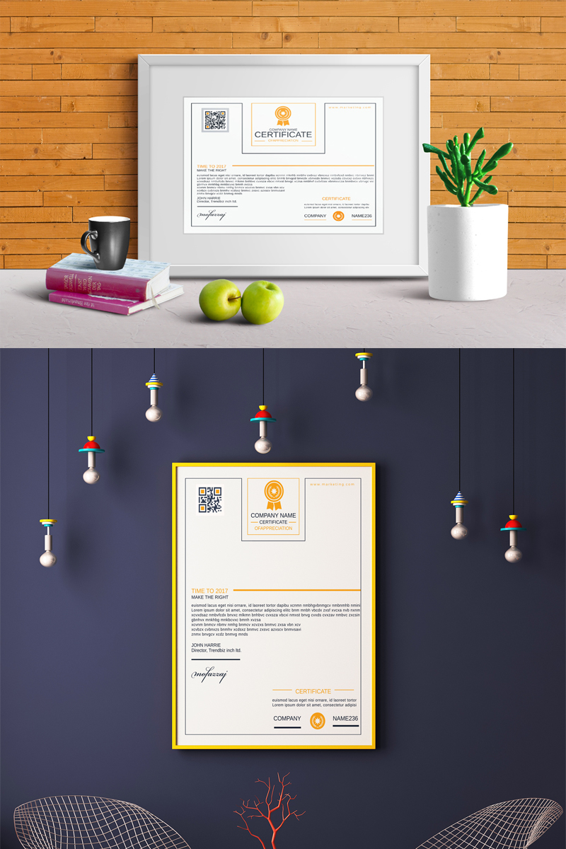 Certificate Templates