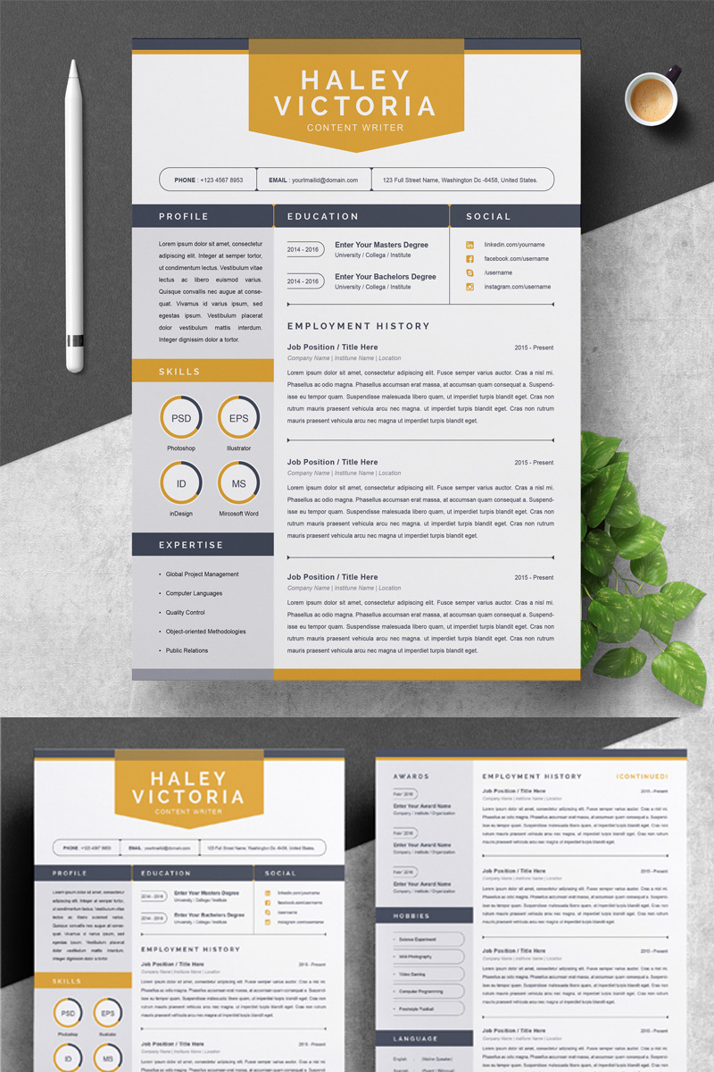 Resume Templates