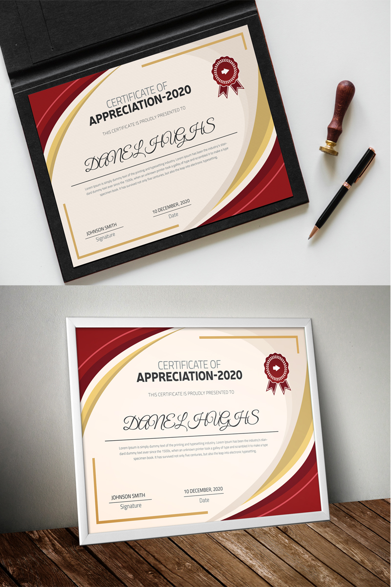 Certificate Templates