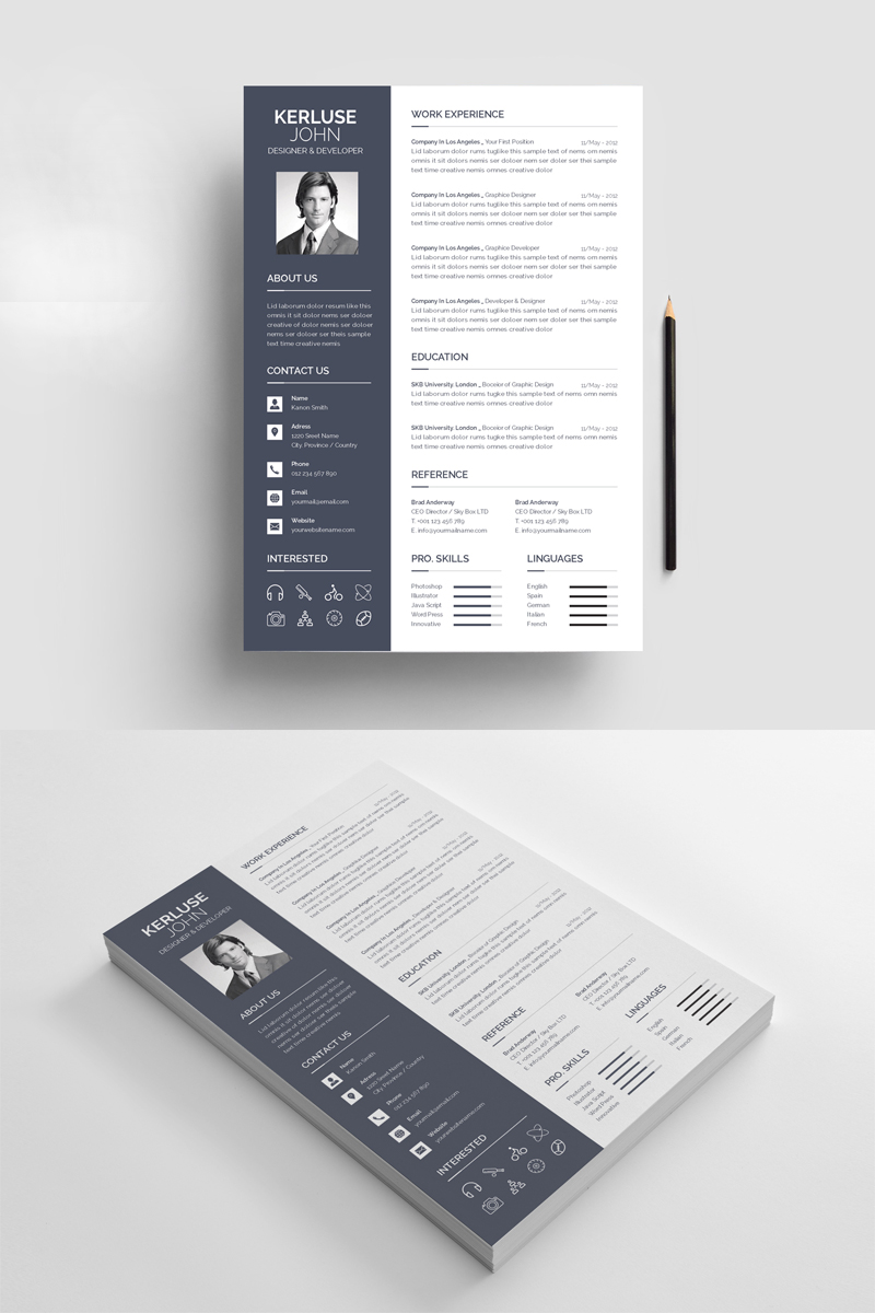 Resume Templates