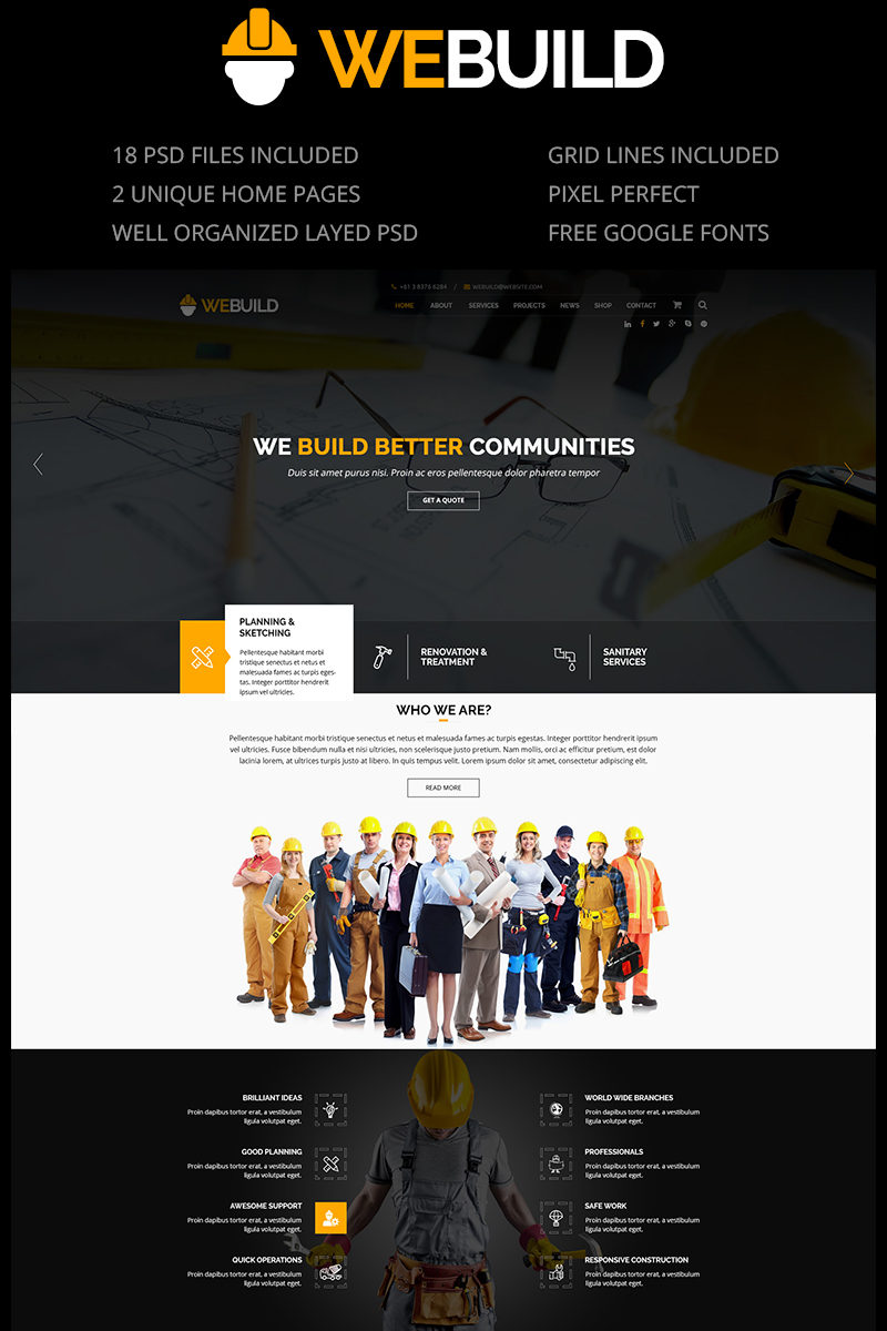 PSD Templates