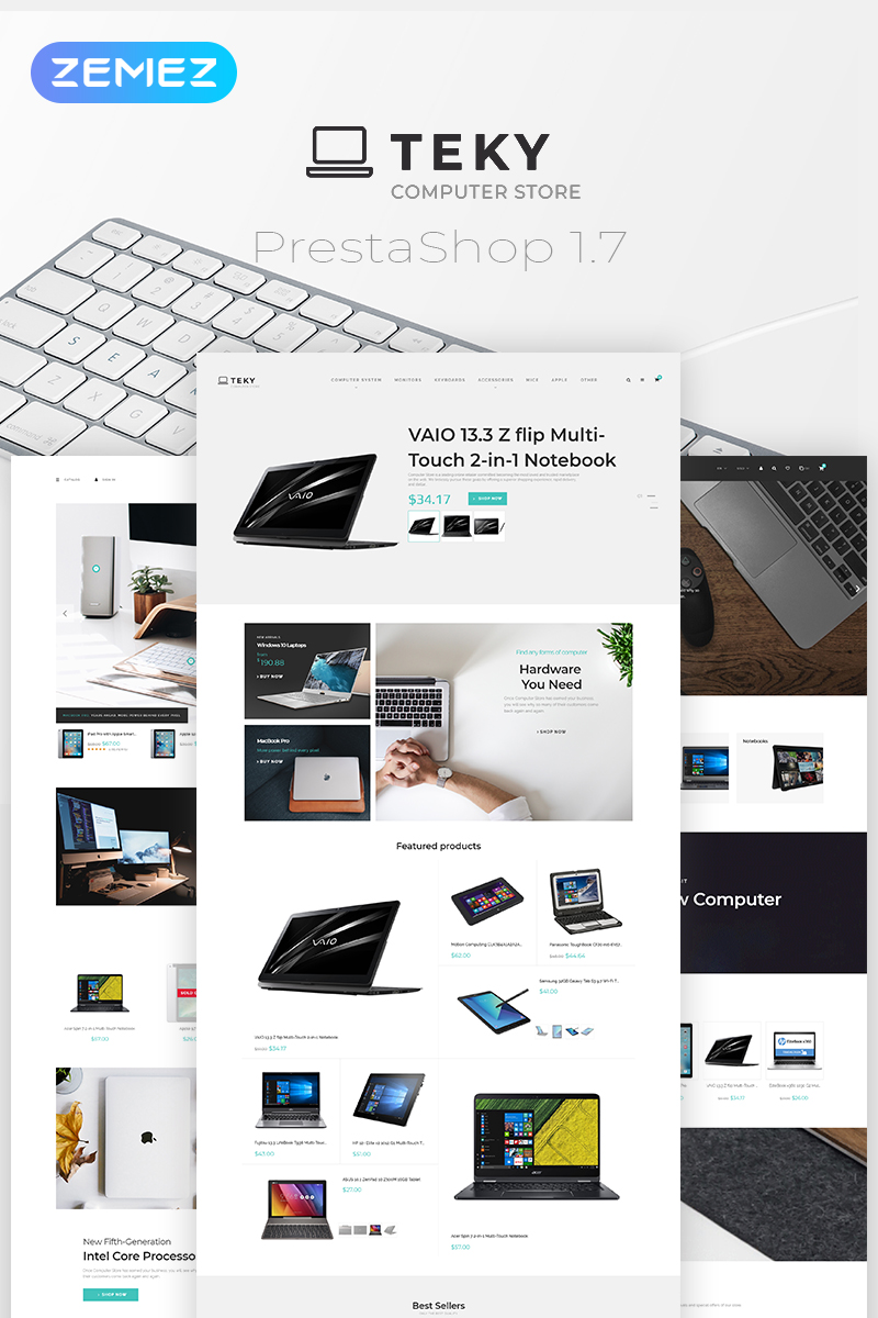 Template Prestashop