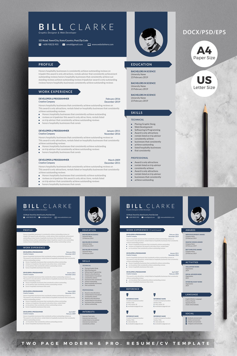 Resume Templates