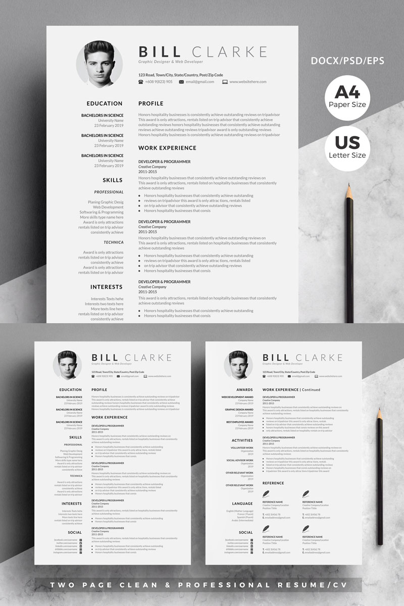 Resume Templates