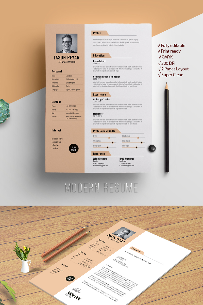 Resume Templates