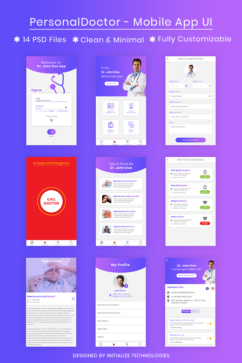 PSD Templates