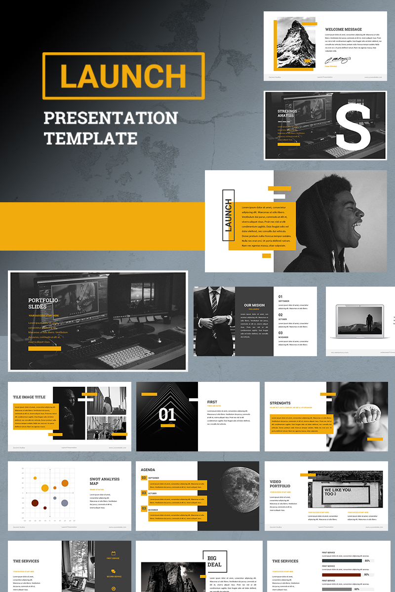 Template PowerPoint