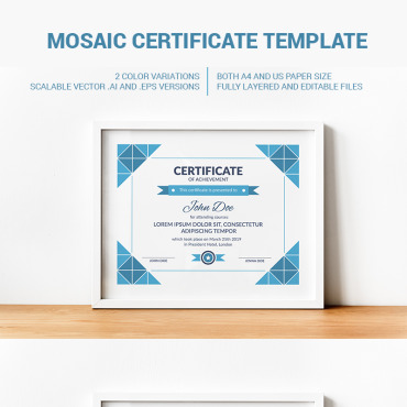 Template Certificate Templates #80480