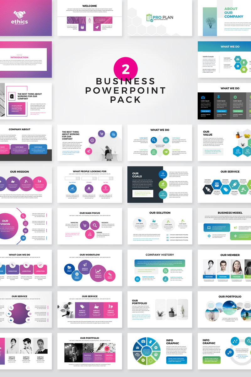 Template PowerPoint