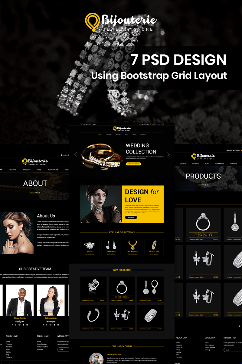 PSD Templates