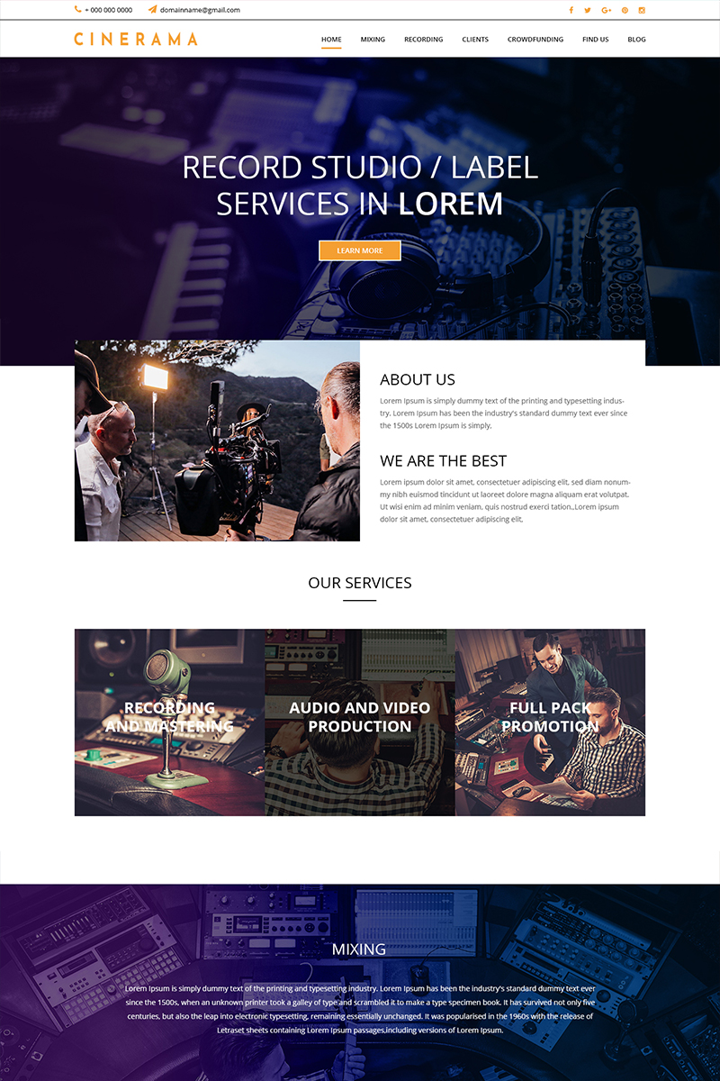 PSD Templates